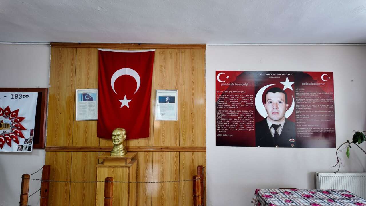 MHP Menteşe’den Eğitime Destek: Şehit Berkant Şara İlkokulu Yenilendi